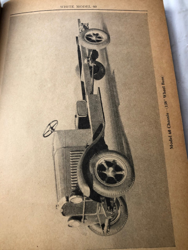 WHITE 1 TON TRUCK  MAINTENANCE MANUAL #M0790 in Arts & Collectibles in Edmonton - Image 4