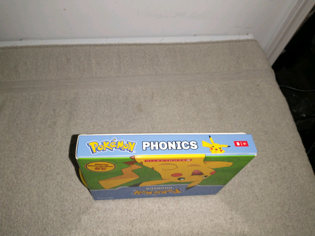 Pokemon phonics 12 book set  in Children & Young Adult in Red Deer - Image 3