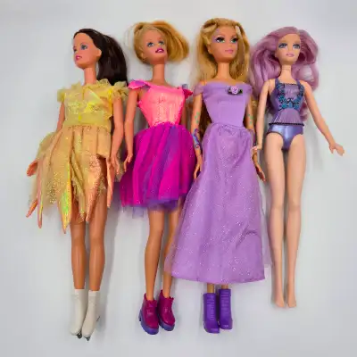 Barbie Doll Lot Mariposa Willa Butterfly Flying Teresa Elina, View more