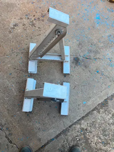 ladder jacks $75.00 Phone or text 780-871-3373