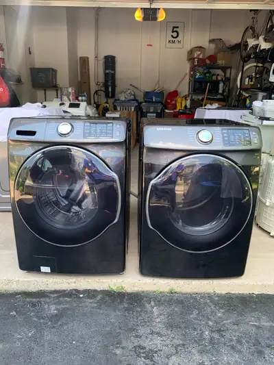 SAMSUNG WASHER AND DRYER , View more