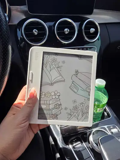 Kobo Libra Colour 2 and Stylus, View more