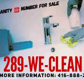 PROFESSIONAL cleaning companies 289-WE-CLEAN unique Vip phon, View more