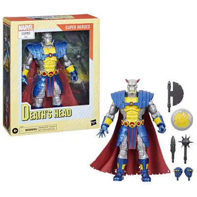 Marvel Legends Exclusive SDCC Death's Head Action Figures, View more