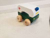 First Emergency Wooden Vehicle- Ambulance