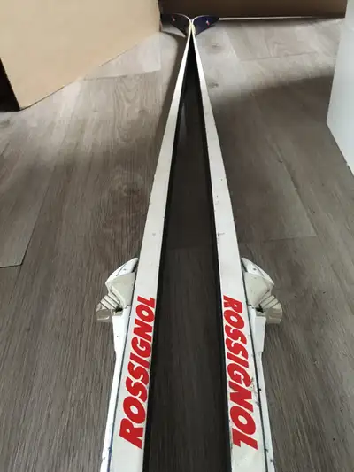 Rossignol skis or poles, View more