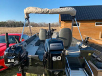 Only 15 hours - Mirrocraft Outfitter 167T Full Package
