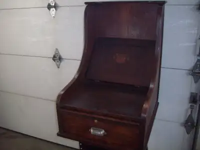 Antique Wooden Cash Register Commercial Register Company Toronto Ontario Bar Item, Man Cave, Movie P...