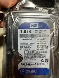 WSC BLUE Desktop 1TB 3.5 Hard Disk Drive