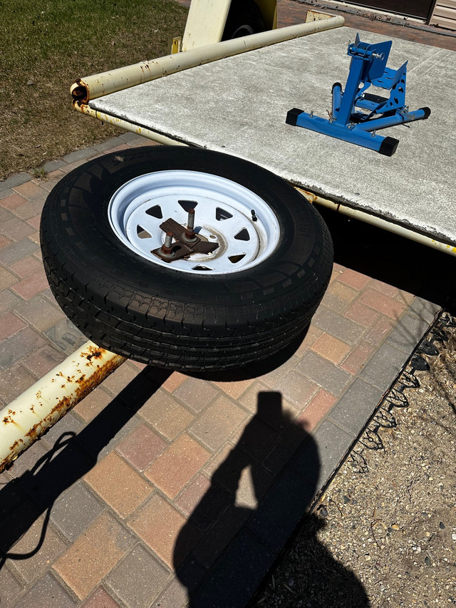 2018 Monarch Tilt Trailer Cargo & Utility Trailers Regina Kijiji