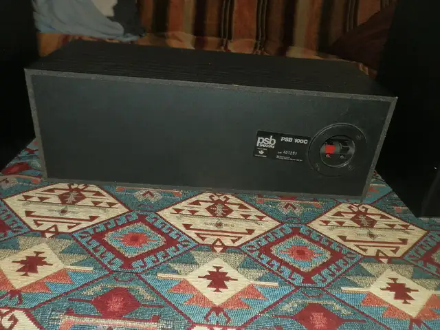 PSB Alpha B Black Bookshelf Speakers - 90W - 2-Way NEW! in Speakers in Dartmouth - Image 7