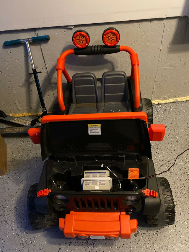Jeep toy battery car for kids in Toys & Games in Oakville / Halton Region - Image 3