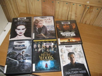 5 DVD's  see Picture
