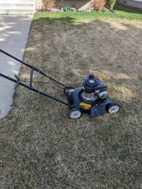 Side Discharge Gas Lawnmower
