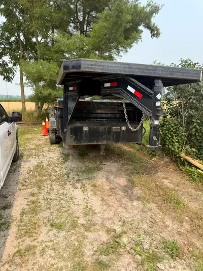 Good trailer. Everything works on it. I had a top deck added on in 2024. $12,500 obo