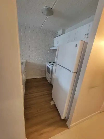Coming Soon Studio Apartment (pictures similar, new pics upcoming!) Painted and cleaned w/small reno...