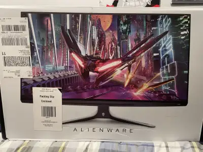 Alienware 27" Gaming IPS Monitor, View more
