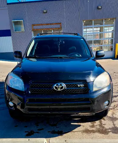 2007 Toyota Rav4 Sport Edition AWD V6 Long drive ready on any weather condition. Ultimate versatile...