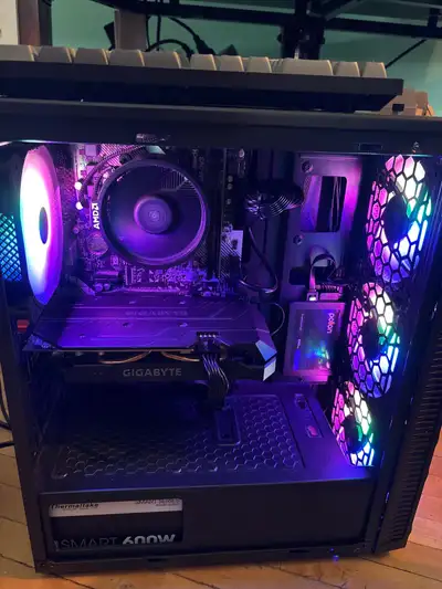 basic gaming PC 32gb Ram, View more