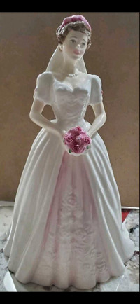 Royal Doulton "Wedding Celebration" 1999 Vintage figurine
