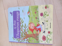 Livre pour enfants: Le petit chaperon rouge (b39)