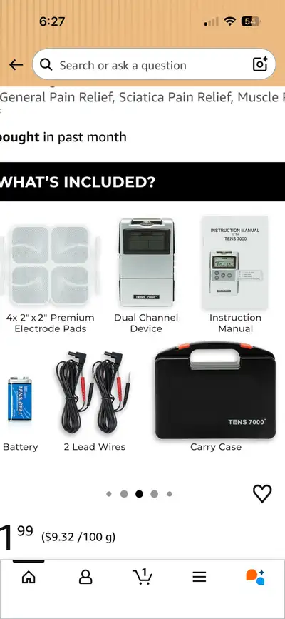 Tens 3000 tens Machine New, View more