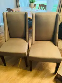 Dining chairs /accent chairs from pier one 