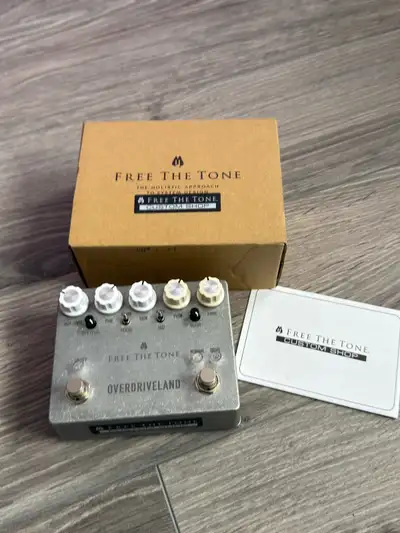 Free The Tone Overdriveland Custom Shop *FREE SHIPPING*, View more