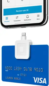 Square reader for magstripe (with lightning connector)