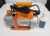 Vacuum pump - Brand New (single and double stage)