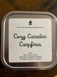Cute  cozy campfire travel - perfect Christmas gift!