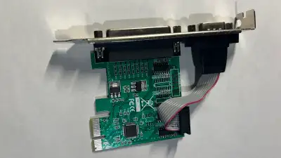 Serial Parallel Card, View more
