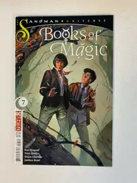 Books of Magic #7 DC Vertigo Comics Neil Gaiman Sandman Universe