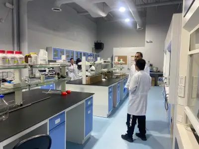 Turnkey Chemistry Lab for Lease – Mississauga Ready-to-use 2,000 sq. ft. lab in central Mississauga....