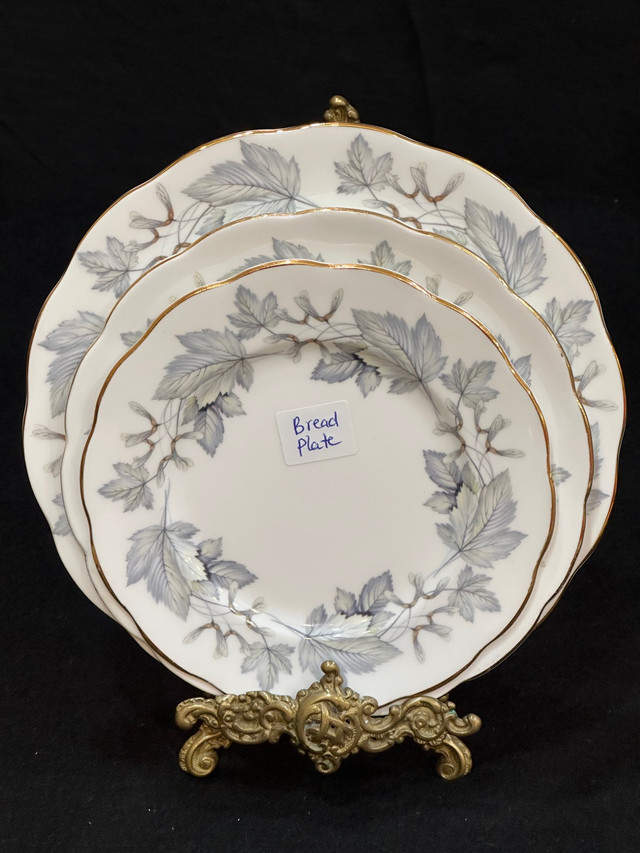 Silver Maple Royal Albert Bone China , made in England  in Kitchen & Dining Wares in Hamilton