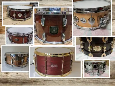 Drum Gear (Cymbals, stands, racks, snares, kicks, thrones etc), View more