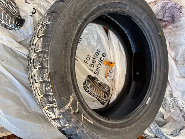 4 Winter Tires for Sale 205/55/R16  $400 or best offer in Tires & Rims in Bedford - Image 2