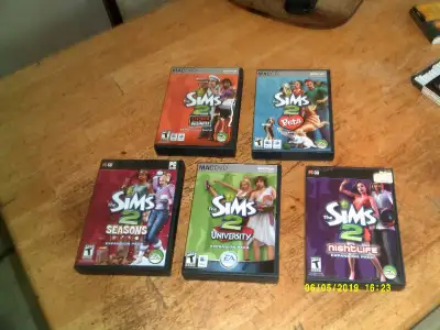 SIMS 2 VIDEO GAMES, View more