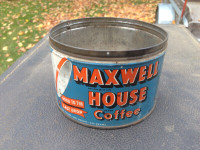 Canette maxwell house antique