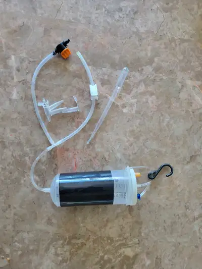 Brine shrimp hatchery. Used only once. Selling because I upgraded to much bigger one