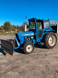 Tractor , Ford 3600 & plow.