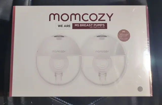 NEW Momcozy 2-pack Hands Free Wearable Breast Pumps fits 4 sizes in Feeding & High Chairs in Mississauga / Peel Region - Image 6