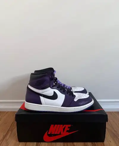 Jordan 1 Court Purple, View more