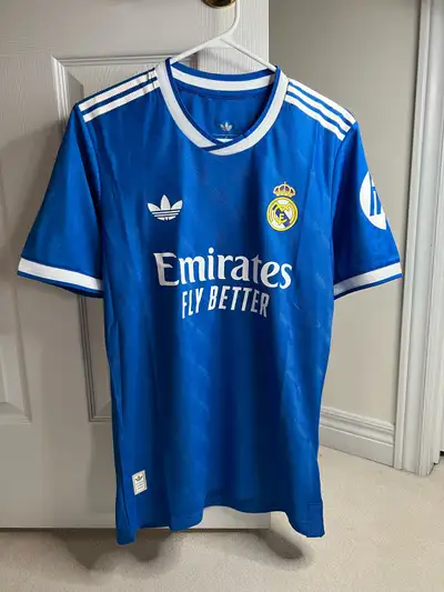 Real Madrid 25/26 3rd Jersey Player Asian S/L/XL- Promotion, View more