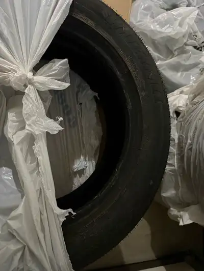Set of 4. 85% tread left. Like new. 215/55/16