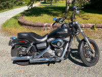 Harley Davidson FXDB Dyna Street Bob 2009