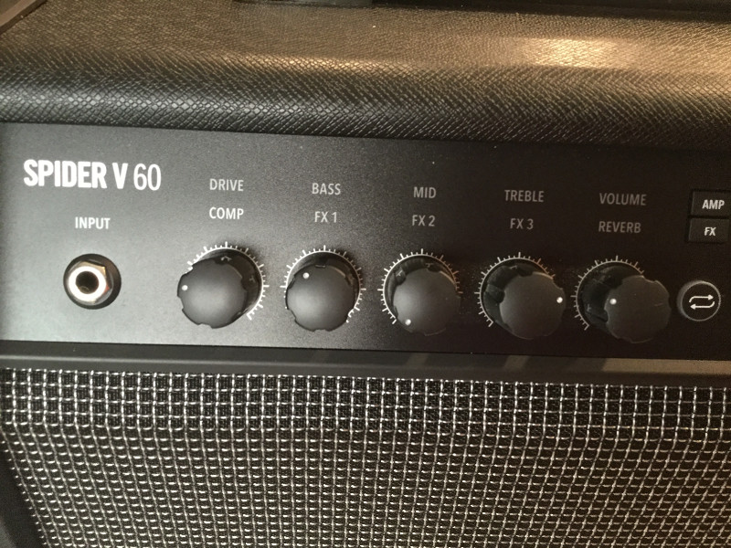 Guitar amplifier spider for sale  