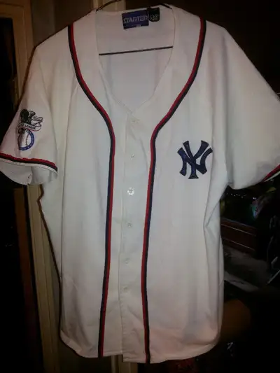 New York Yankees Baseball Team Jersey Starter Shirt Rare, View more