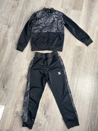 Kids' Hurley track suit, Size 7