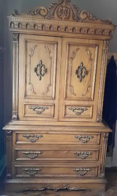 Vintage Neo Renaissance bedroom pieces, View more